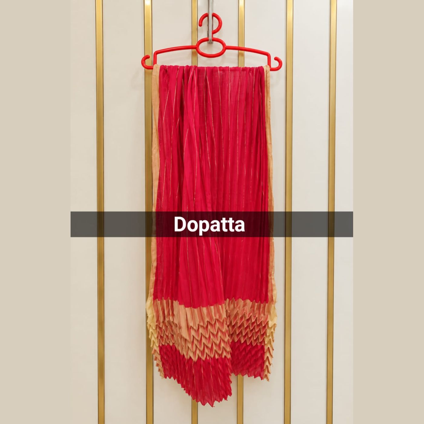 Red 3-Piece Dress — 3