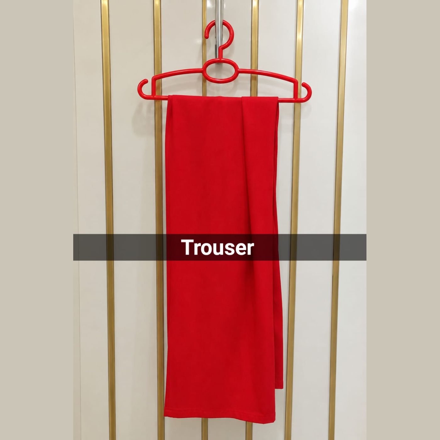 Red 3-Piece Dress — 4