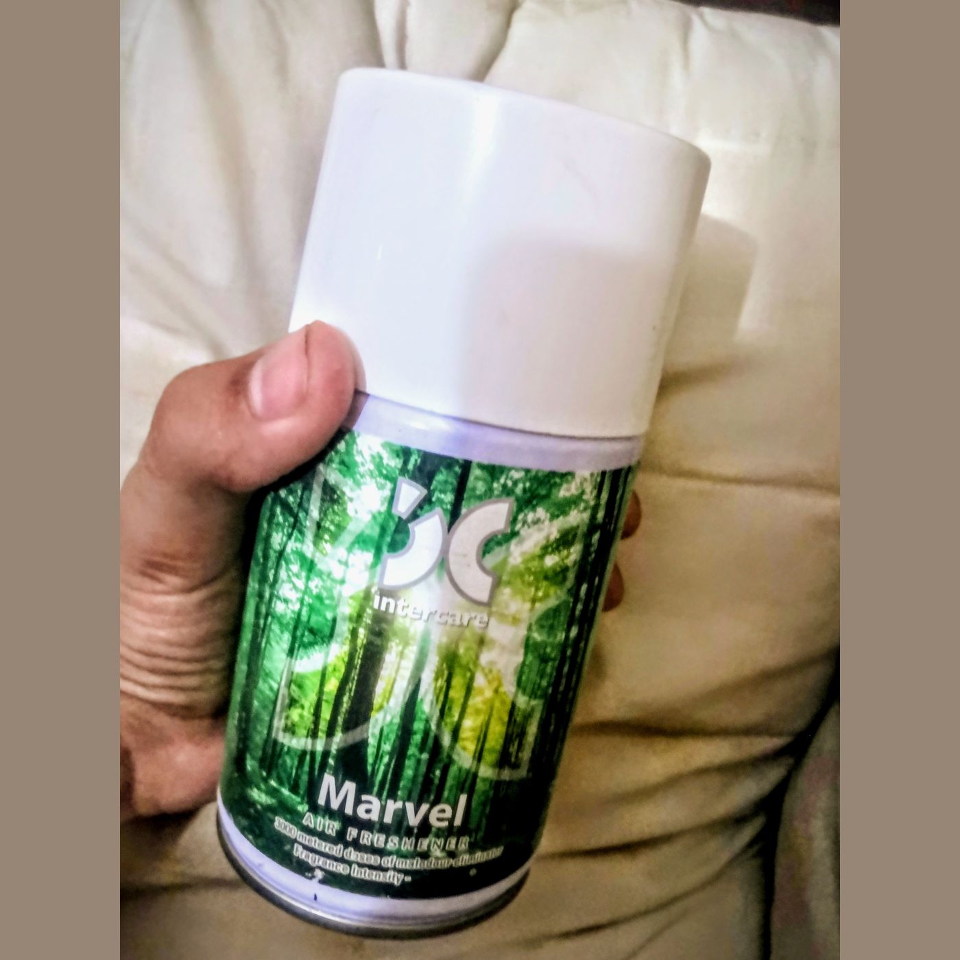 Branded perfume for room