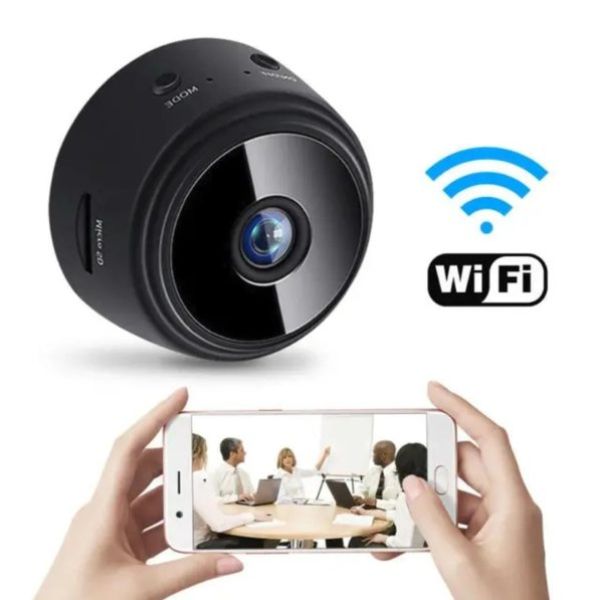 A9 1080p HD Magnetic WiFi Mini Camera Wireless Security with Night Vision hdsf App Support