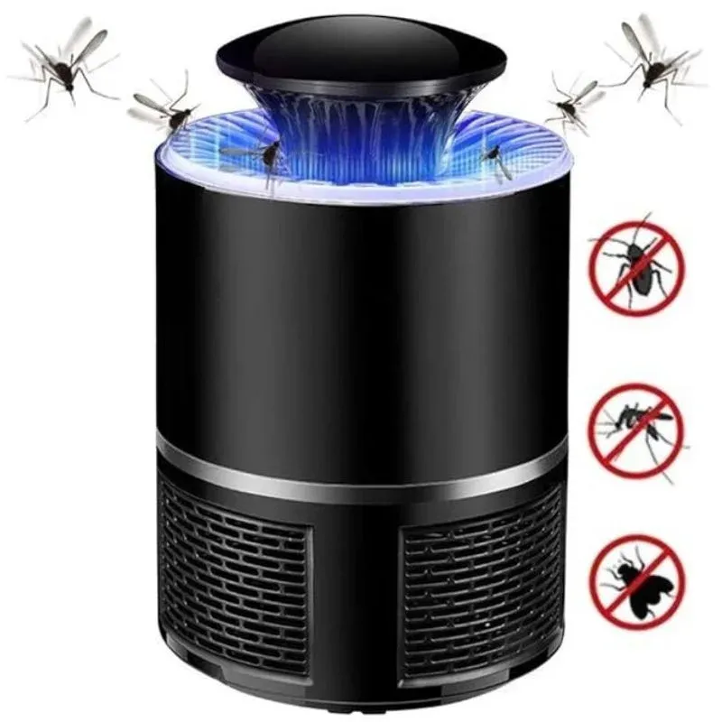 Usb Mosquito Trap Lamp UV led Insect Killer with Suction Fan Chemical-Free Fly Bug Repellent