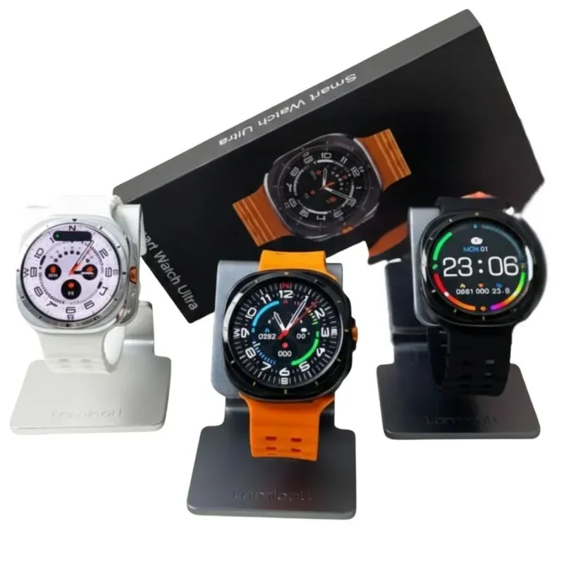 Tf7 Ultra Smart Watch Metal Body, amoled Display, Bluetooth Calling, Fitness Health Tracker