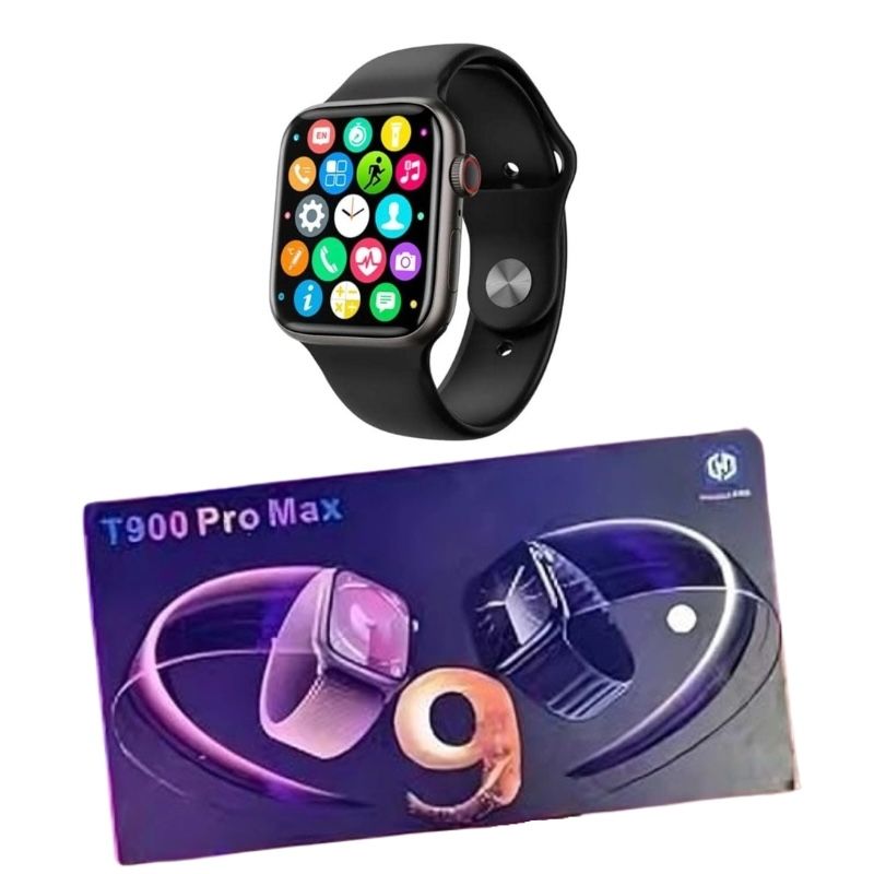 T900 Pro Max Watch Series 9 Smart 2.09″ ips HD Big Screen Bluetooth Calling Health Monitoring