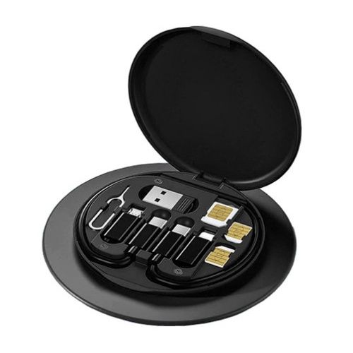 New Data Cable Storage Box 60w Fast Charging Multifunctional Mobile Phone Holder Organizer