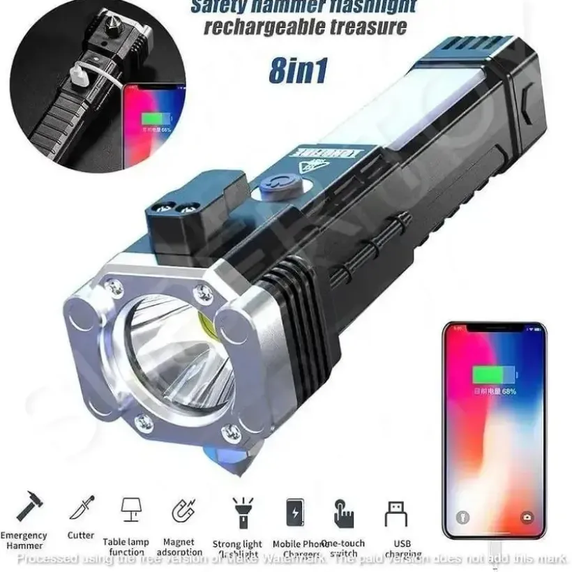 *Product Name*: Rechargeable LED Torch Light