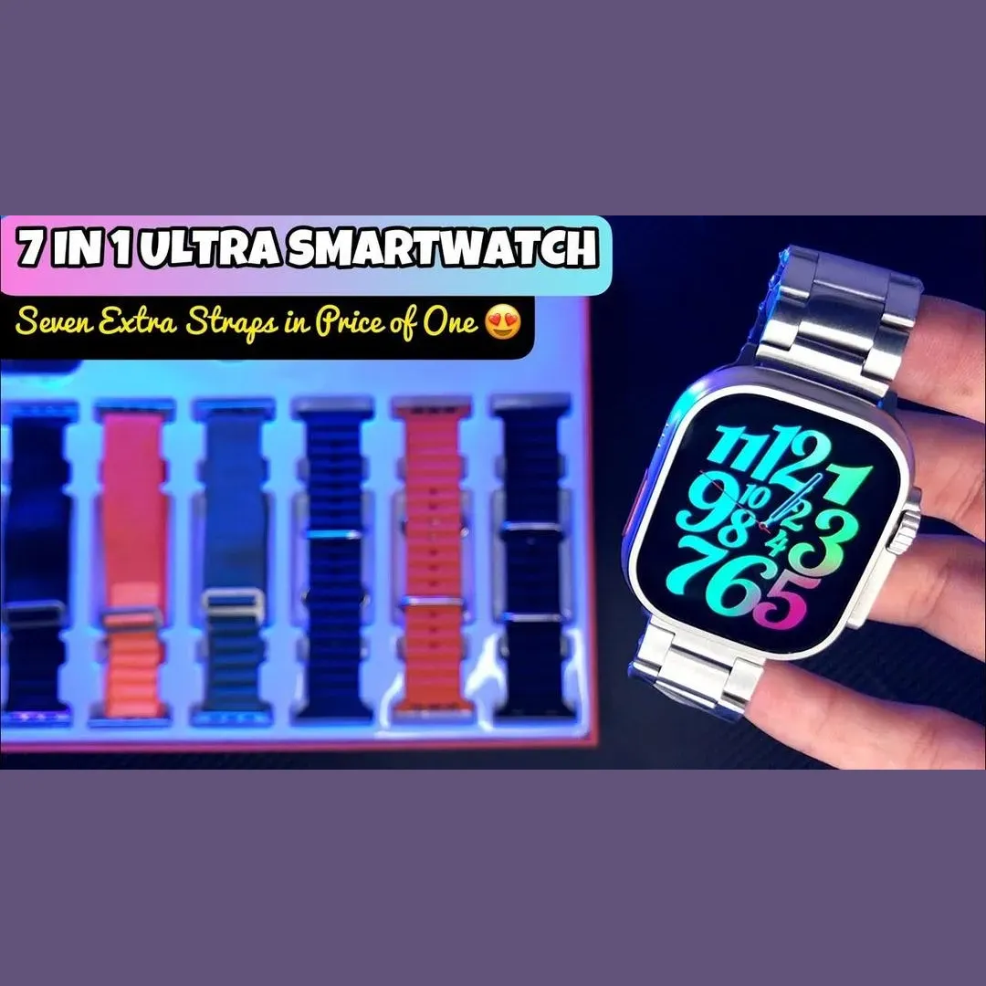 7 in 1 Smart Watch — photo 2