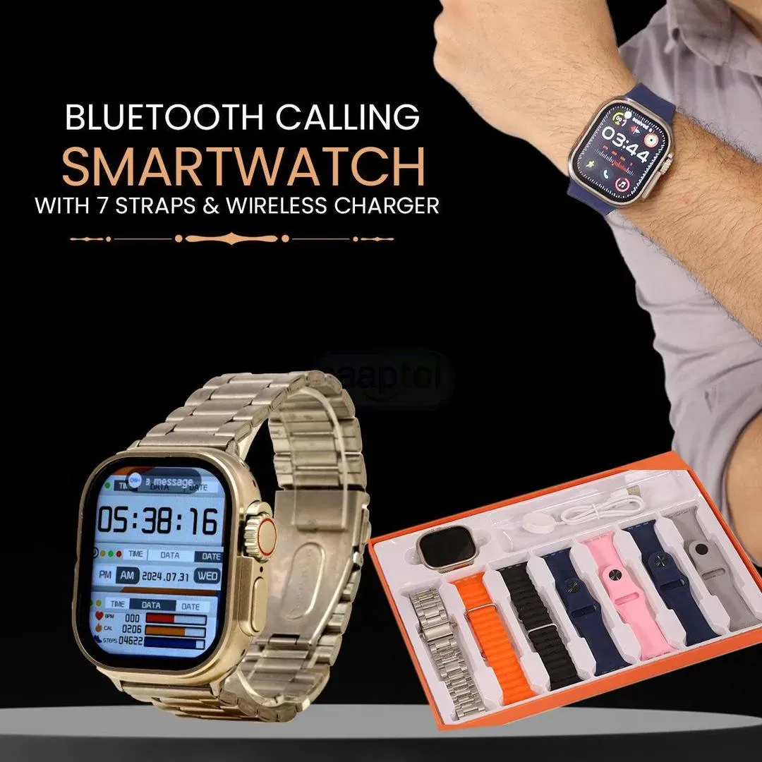 7 in 1 Smart Watch — photo 3