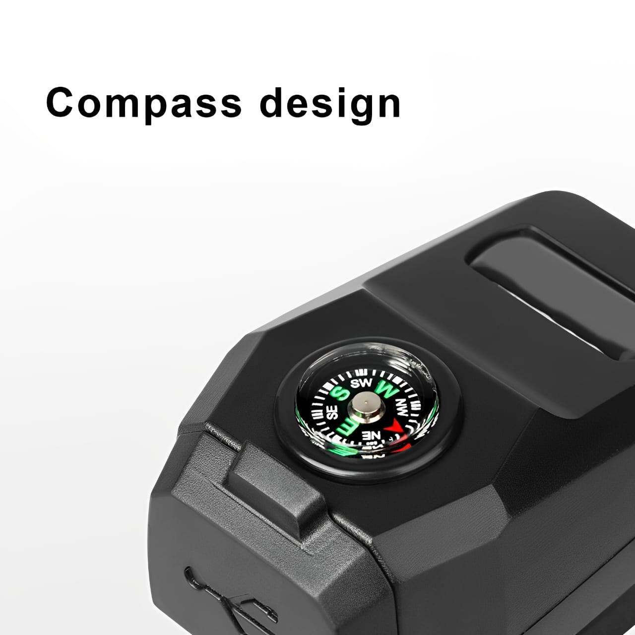 Motorcycle USB Charger with Compass – Fast Charging, Waterproof, 36-105V – Universal for Motorcycles & E-Bikes — photo 3