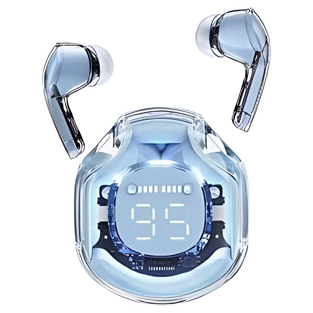 Air39 Wireless Earbuds Bluetooth 5.3 Clear Sound Heavy Bass Noise Reduction led Display Random Color — photo 3