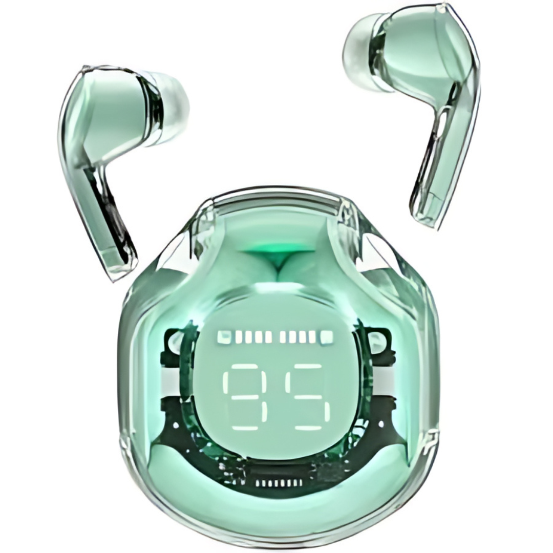 Air39 Wireless Earbuds Bluetooth 5.3 Clear Sound Heavy Bass Noise Reduction led Display Random Color — photo 4