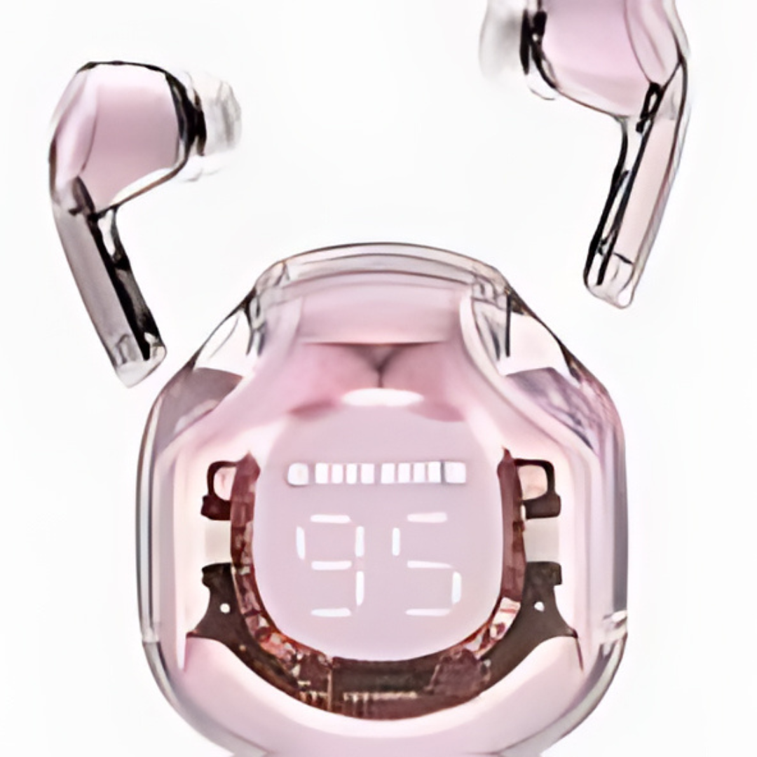 Air39 Wireless Earbuds Bluetooth 5.3 Clear Sound Heavy Bass Noise Reduction led Display Random Color — photo 8