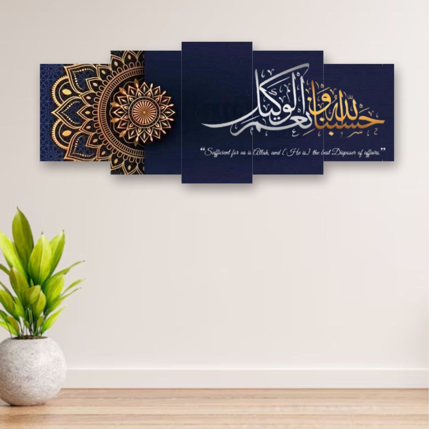 16x40 Inch Wooden Sticky Wall Tiles – Ready to Install with Adhesive Tape