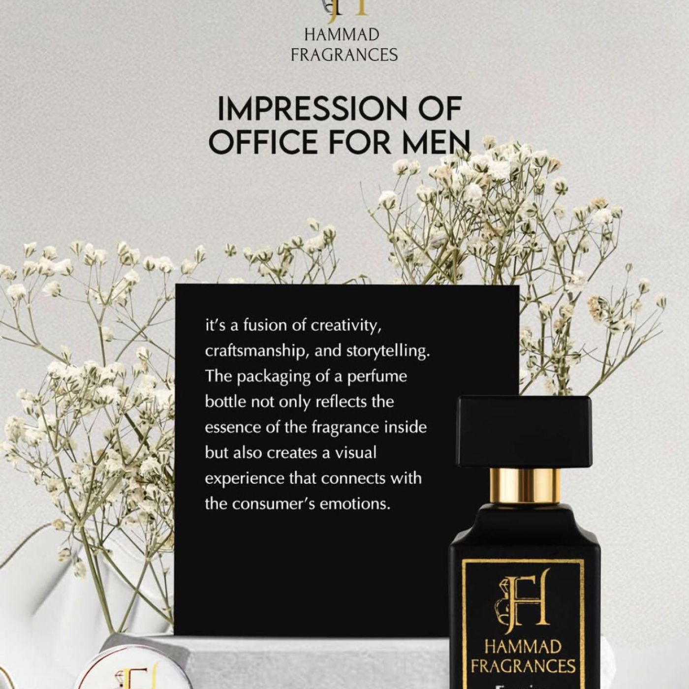 Hammad Fragrances With 6-8 hours long lasting Perfume For Men edp 50 ml Empire — photo 5