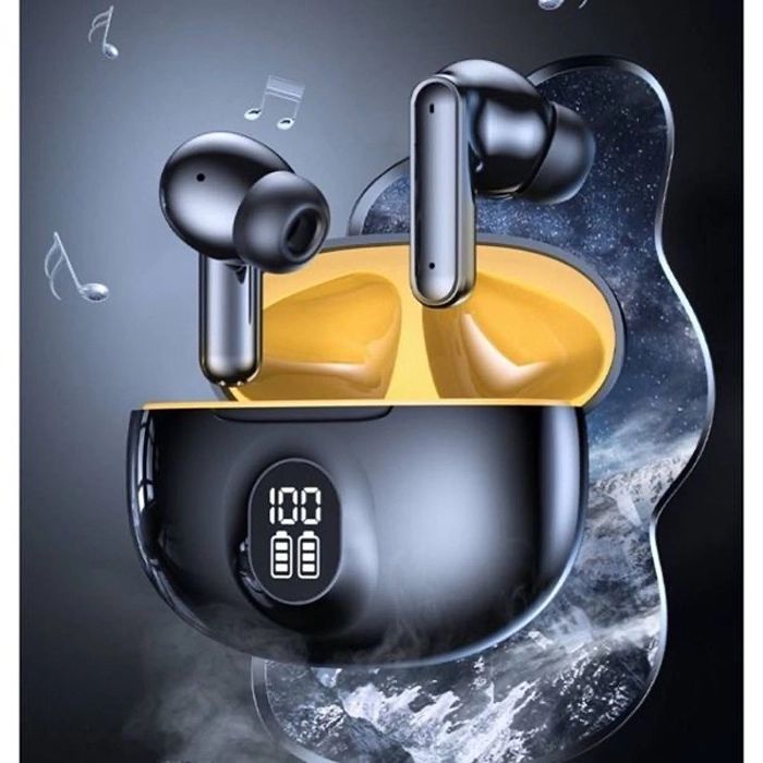 Pro 3rd Gen TWS Bluetooth Earbuds with Digital Battery Display — photo 2