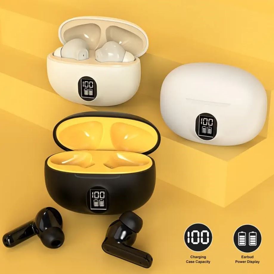 Pro 3rd Gen TWS Bluetooth Earbuds with Digital Battery Display — photo 3