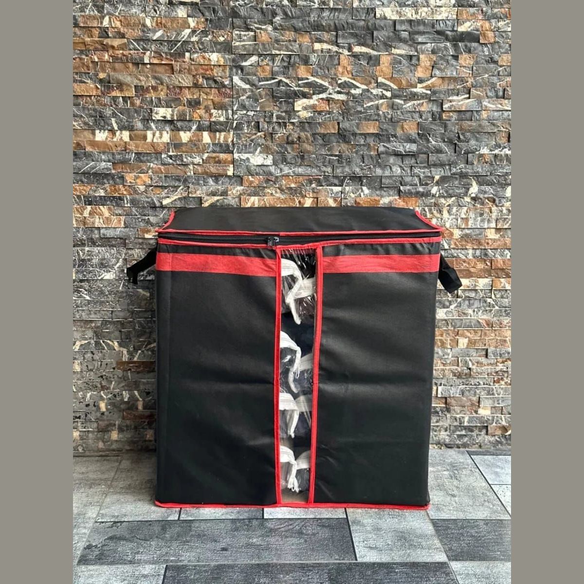 Heavy-Duty 110GSM Storage Bag – Foldable Closet Organizer for Clothes, Quilts & Blankets — photo 2