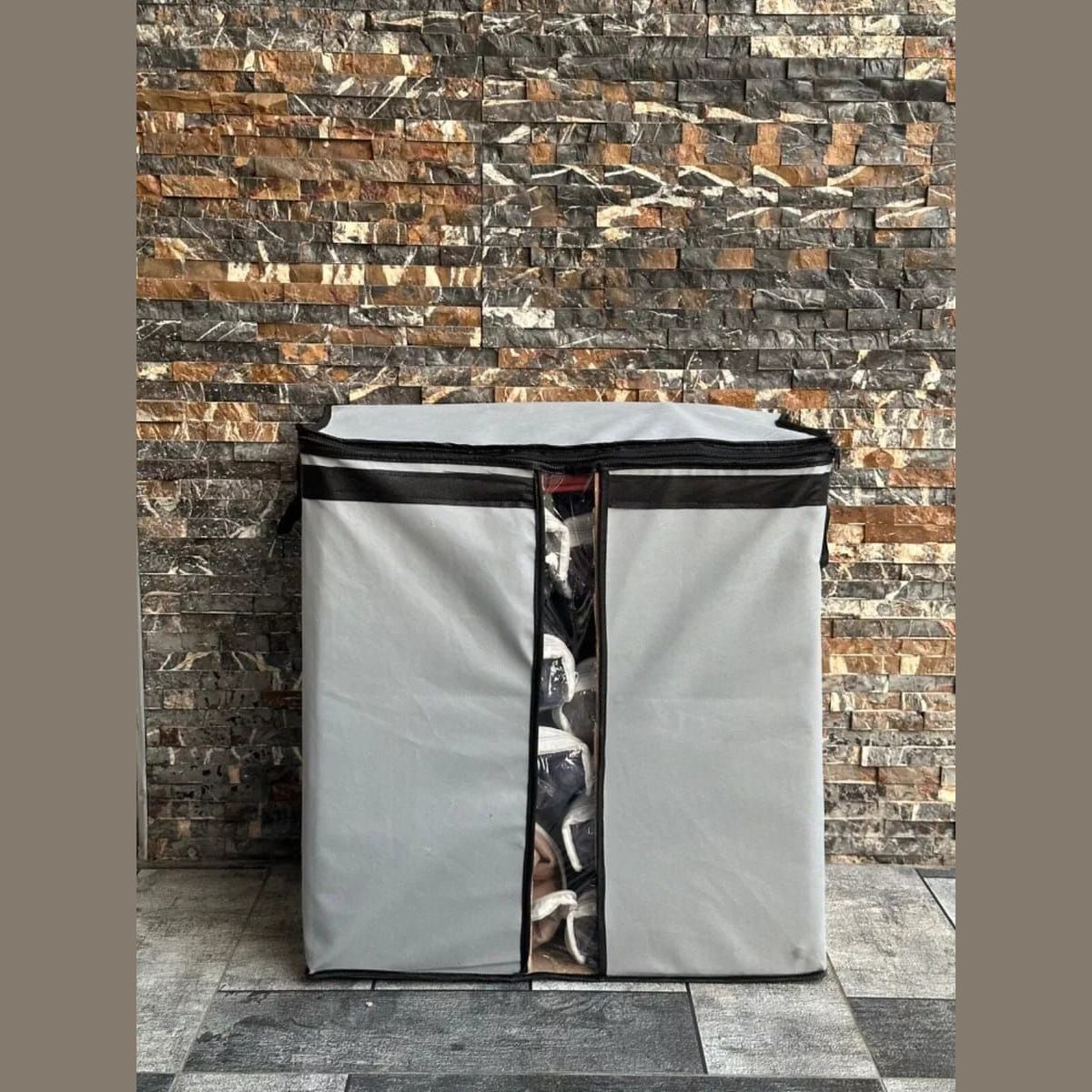 Heavy-Duty 110GSM Storage Bag – Foldable Closet Organizer for Clothes, Quilts & Blankets — photo 3