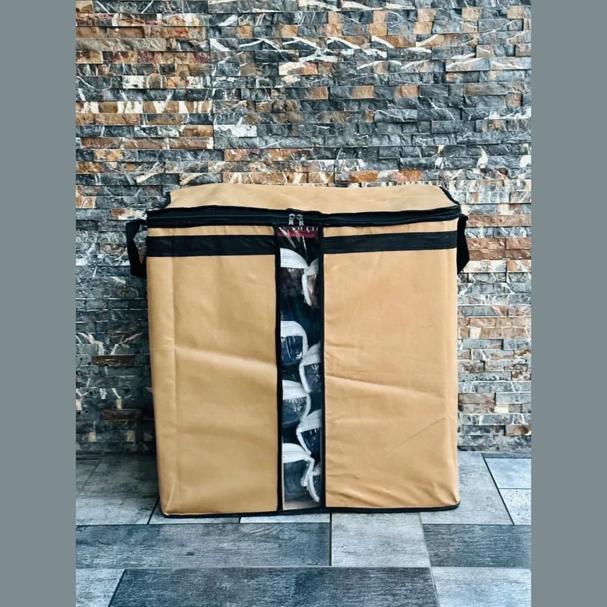 Heavy-Duty 110GSM Storage Bag – Foldable Closet Organizer for Clothes, Quilts & Blankets — photo 4