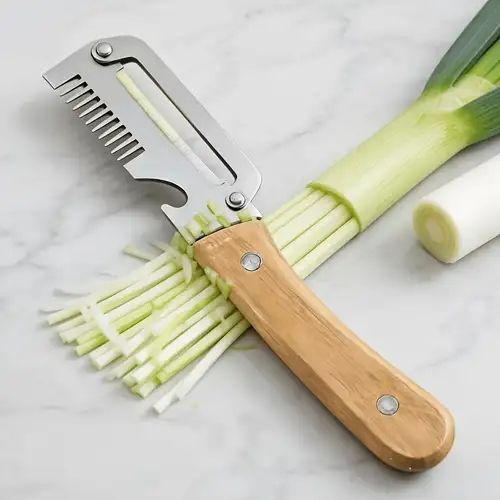 3 In 1 Peeler Knife Stainless Steel Kitchen Tool Designed For Food Preparation And Daily Cooking Routine — photo 3