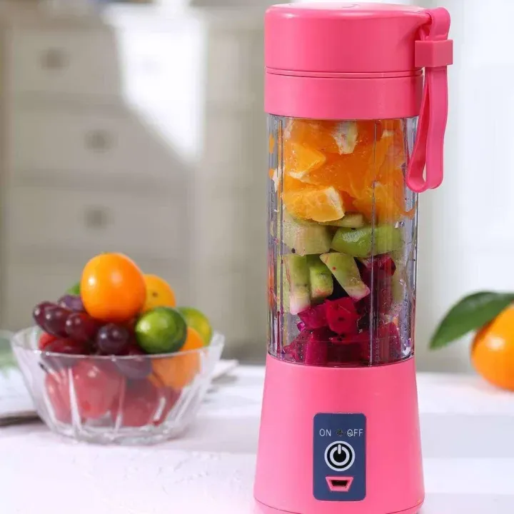 Juicer Blender 6 Blade Portable Fruit — photo 2