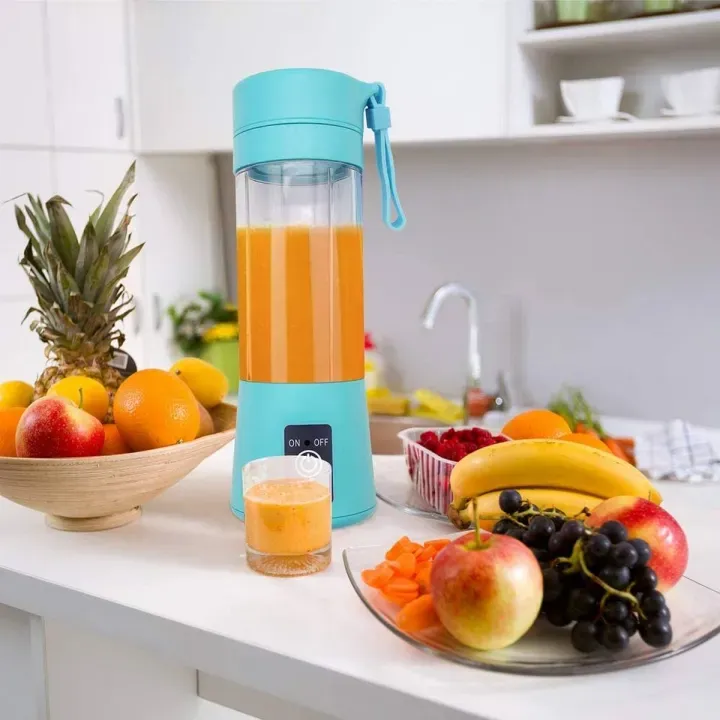 Juicer Blender 6 Blade Portable Fruit — photo 3