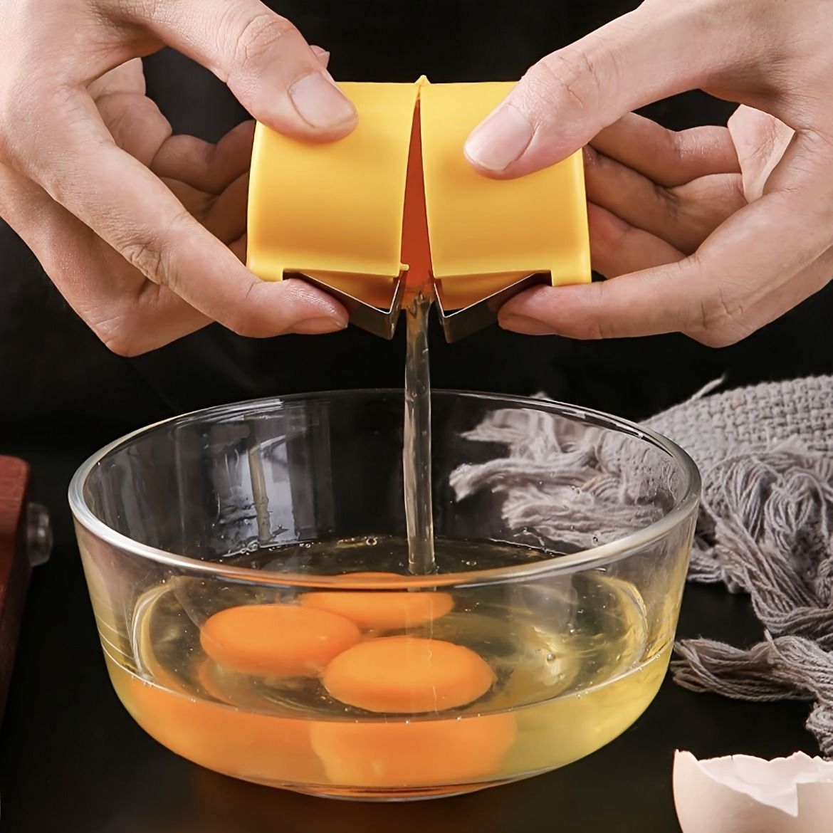 Egg Shell Opener Cutter Portable Stainless Steel Topper Tool for Boiled Eggs (Random Color) — photo 3