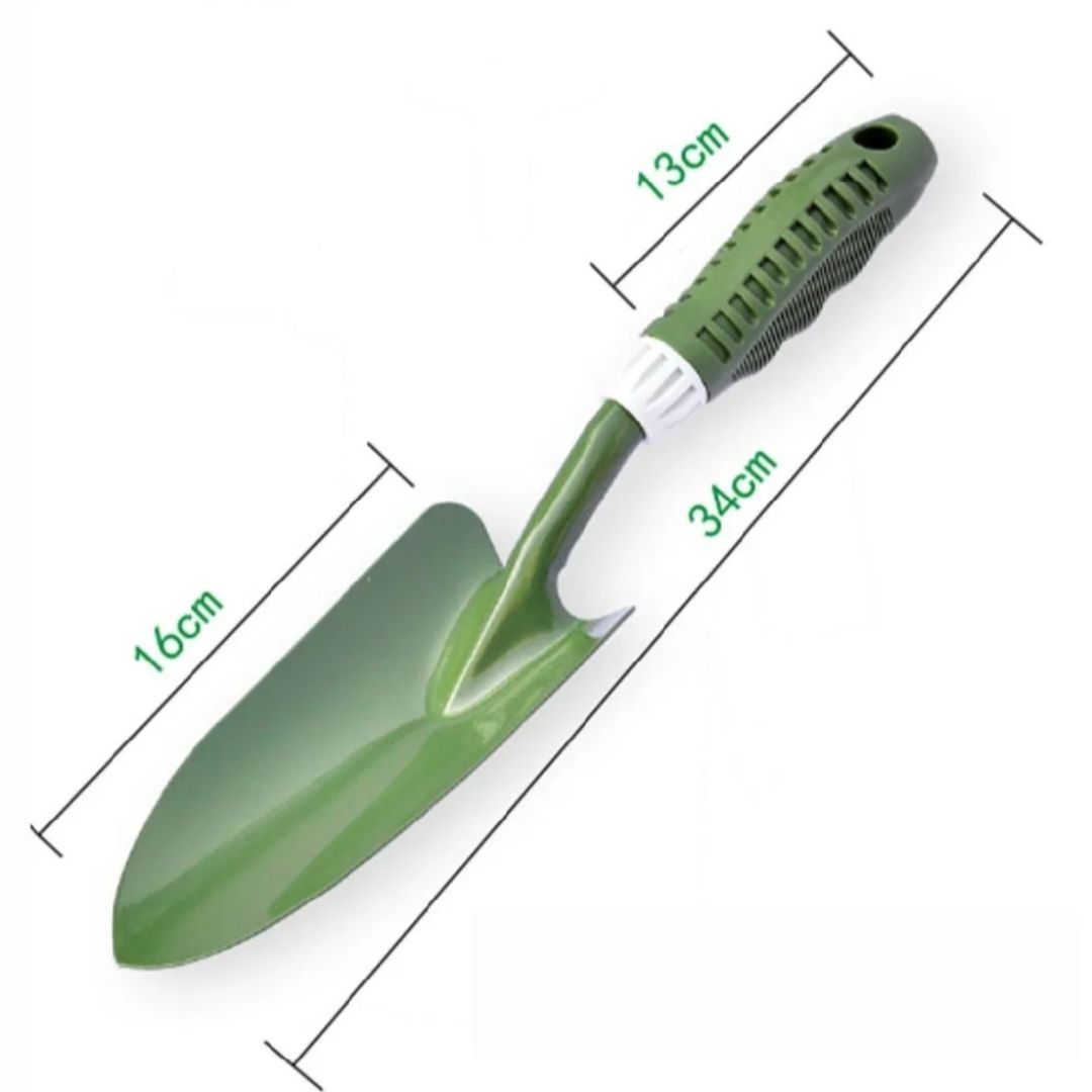 GreenPro Gardening Hand Trowel – Heavy Duty Digging Shovel with Comfortable Anti-Slip Grip Handle — photo 2