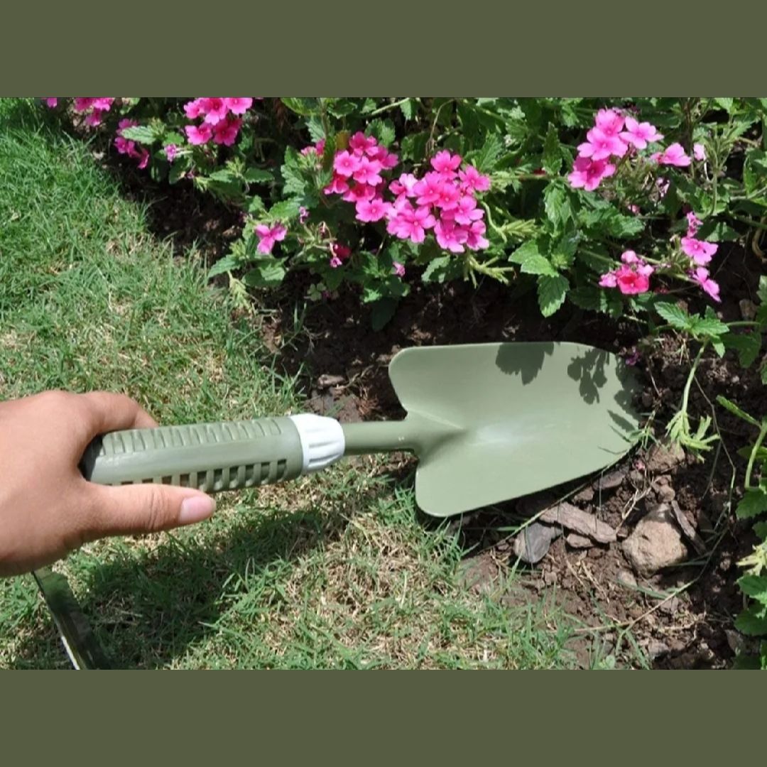 GreenPro Gardening Hand Trowel – Heavy Duty Digging Shovel with Comfortable Anti-Slip Grip Handle — photo 6