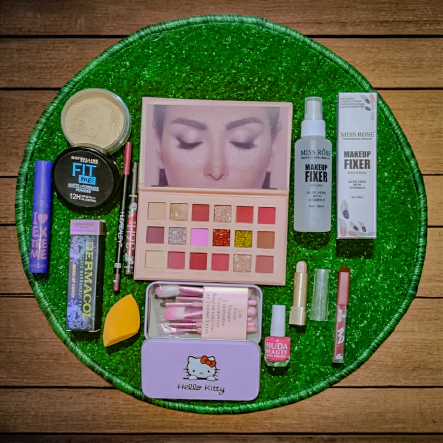 12-in-1 Makeup Deal – Comprehensive All-in-One Professional & Everyday Cosmetic Kit — photo 3