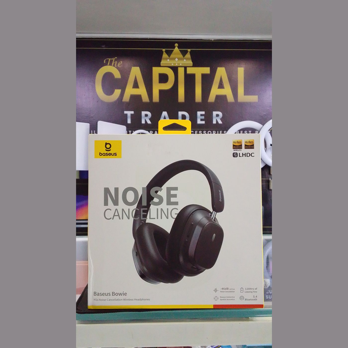 Baseus Headset H1s noise cancelation