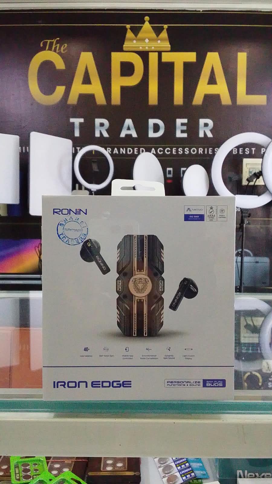 The Capital Traders Ronin Iron edge Airpods