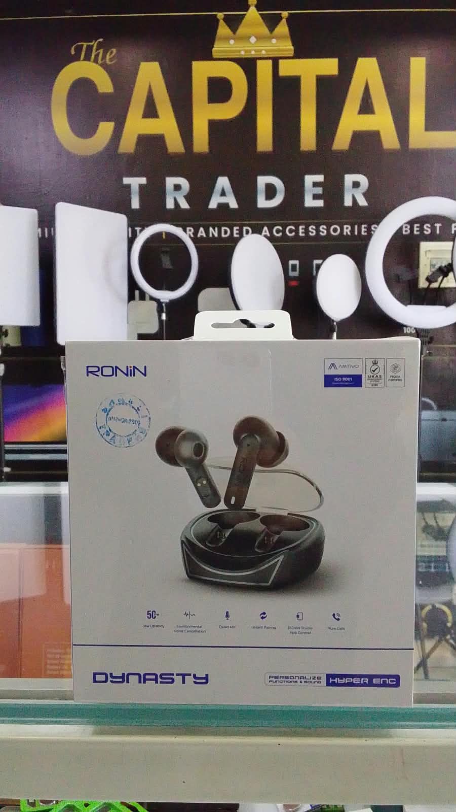 The Capital Traders Ronin Dynasty Airpods