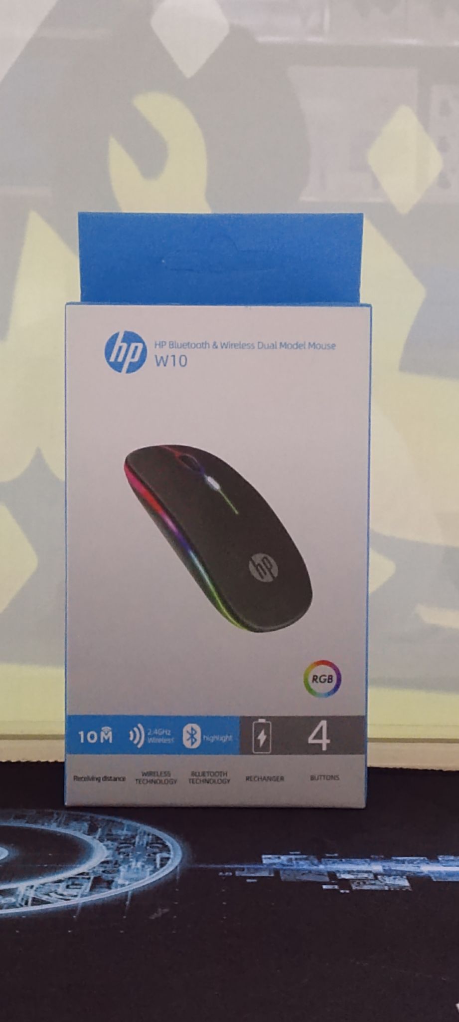 The Capital Traders HP w10 mouse