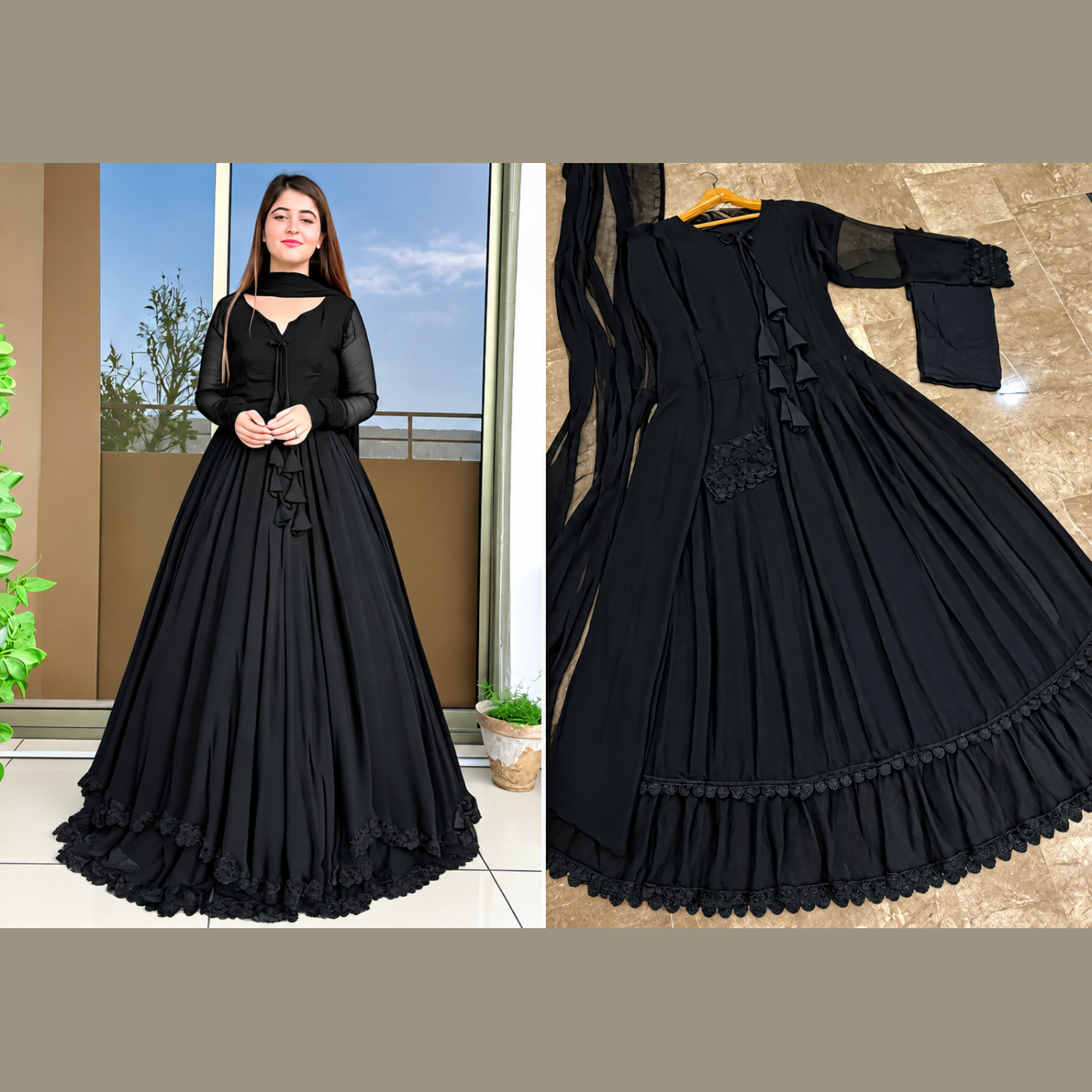 Maxi suit