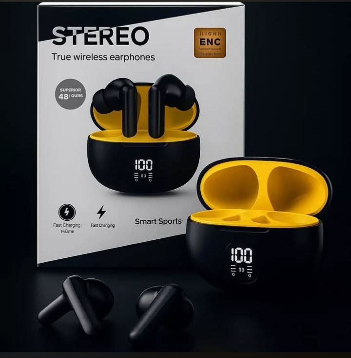 The Capital Traders TWS Wireless Earbuds with Charging Case