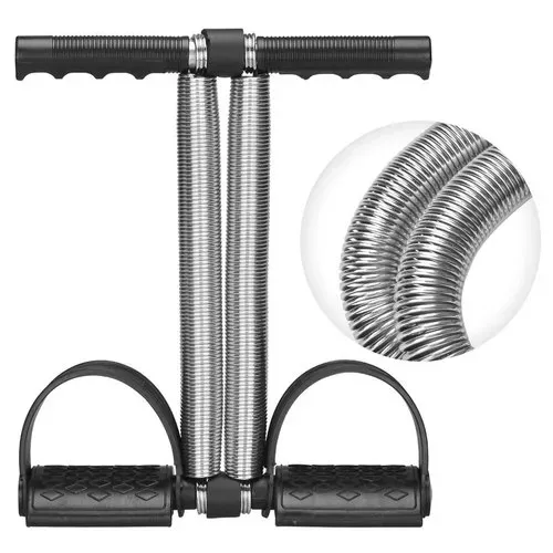Tummy Trimmer Double Spring Heavy Duty Fitness Equipment Portable Workout Machine For Home Gym Exercise — photo 2