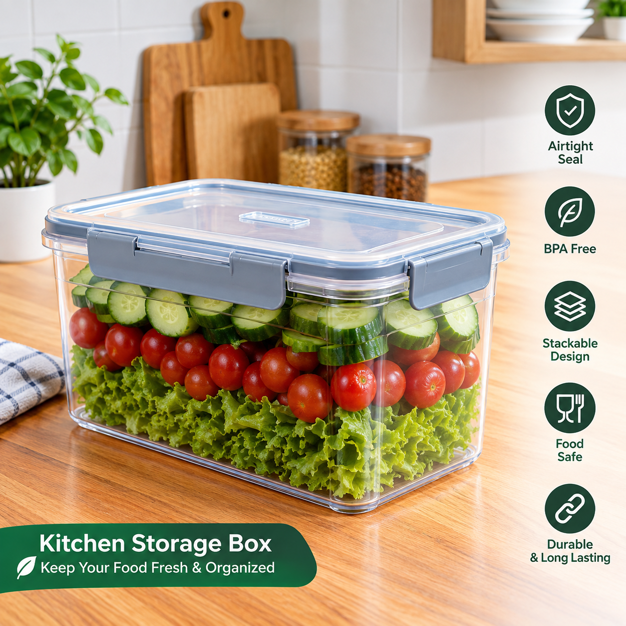 Kitchen Storage Box