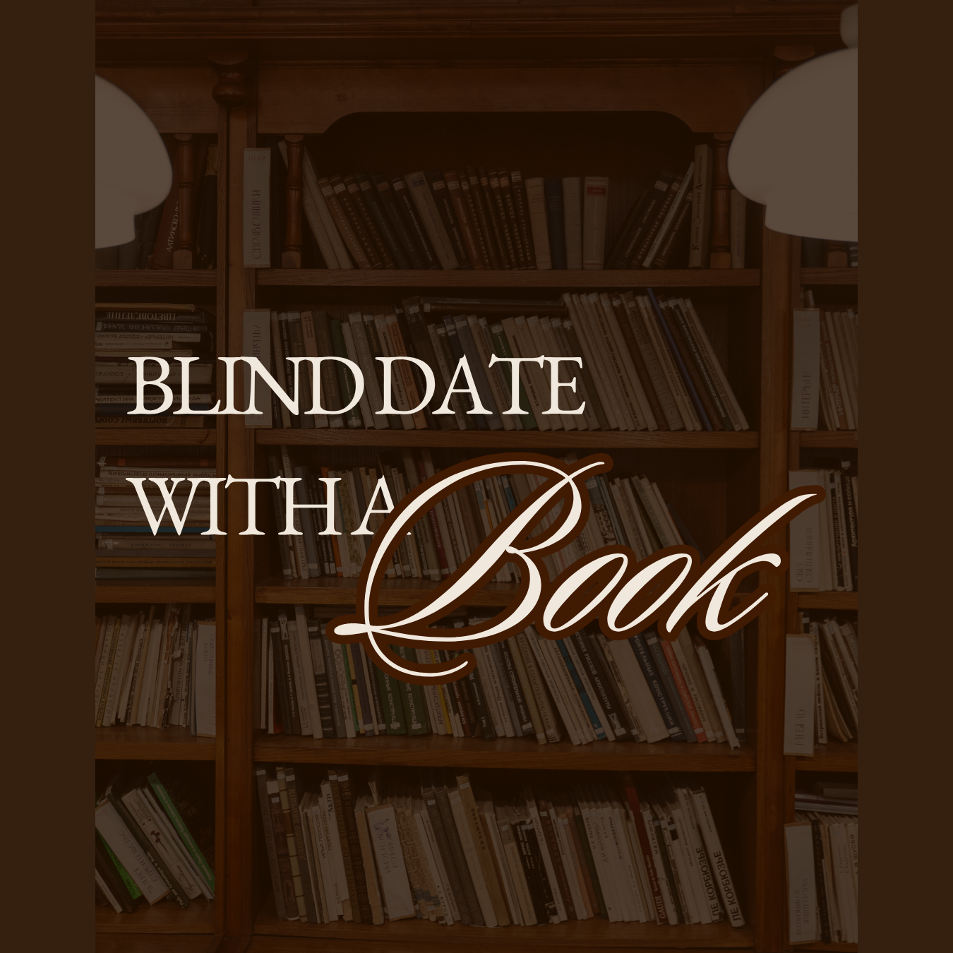 Preloved Original Blind Date With A Book