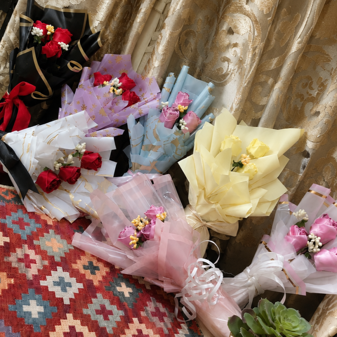 Handmade Flower Bouquet for Gifting — photo 4