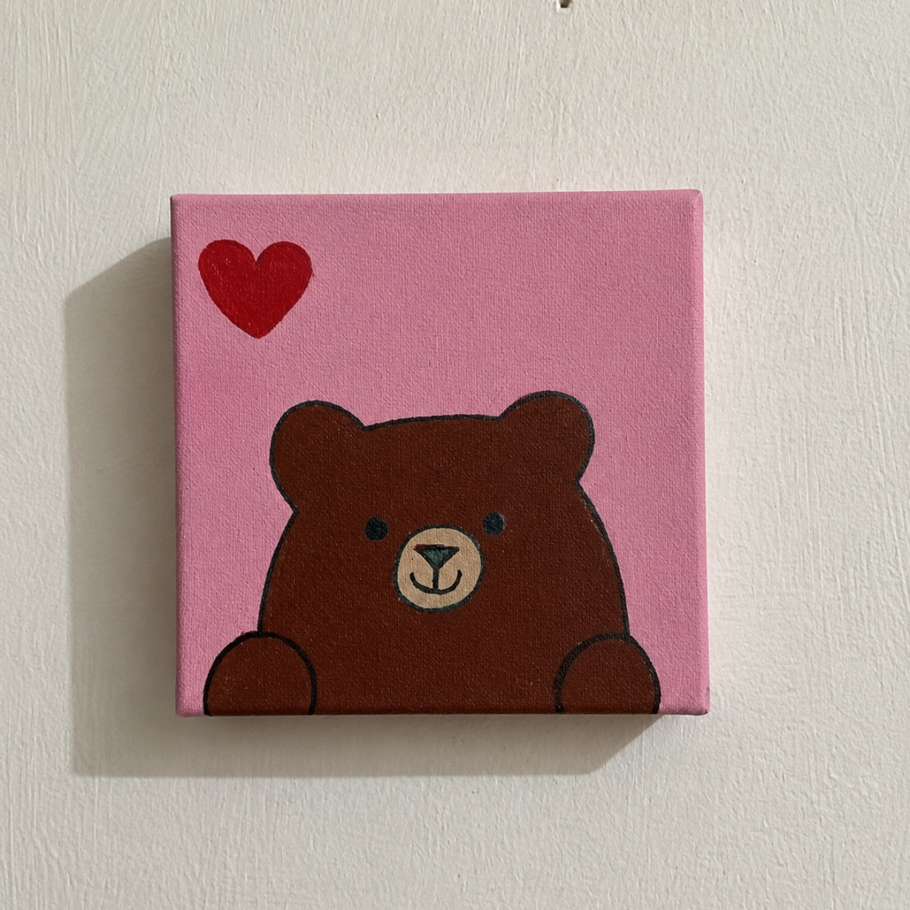 Hand Painted Canvas Painting for Home Decor — photo 3