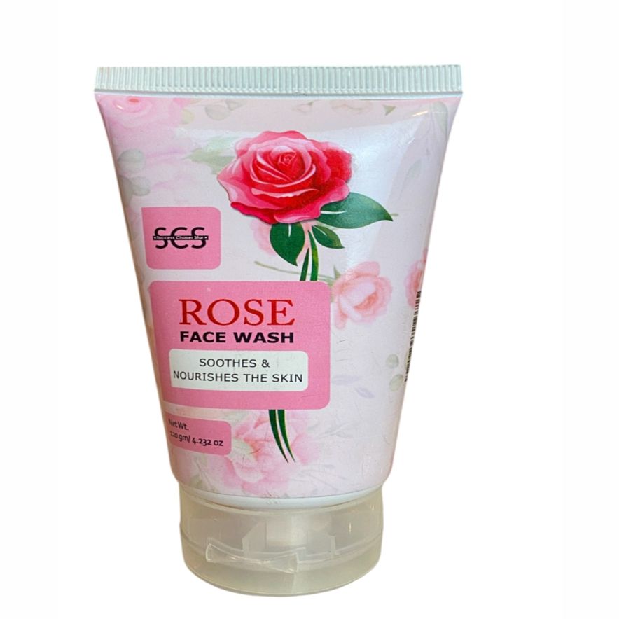 SCS Rose Face Wash — photo 2