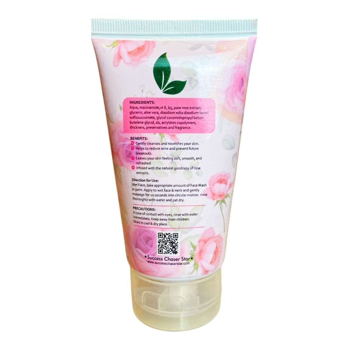 SCS Rose Face Wash — photo 3