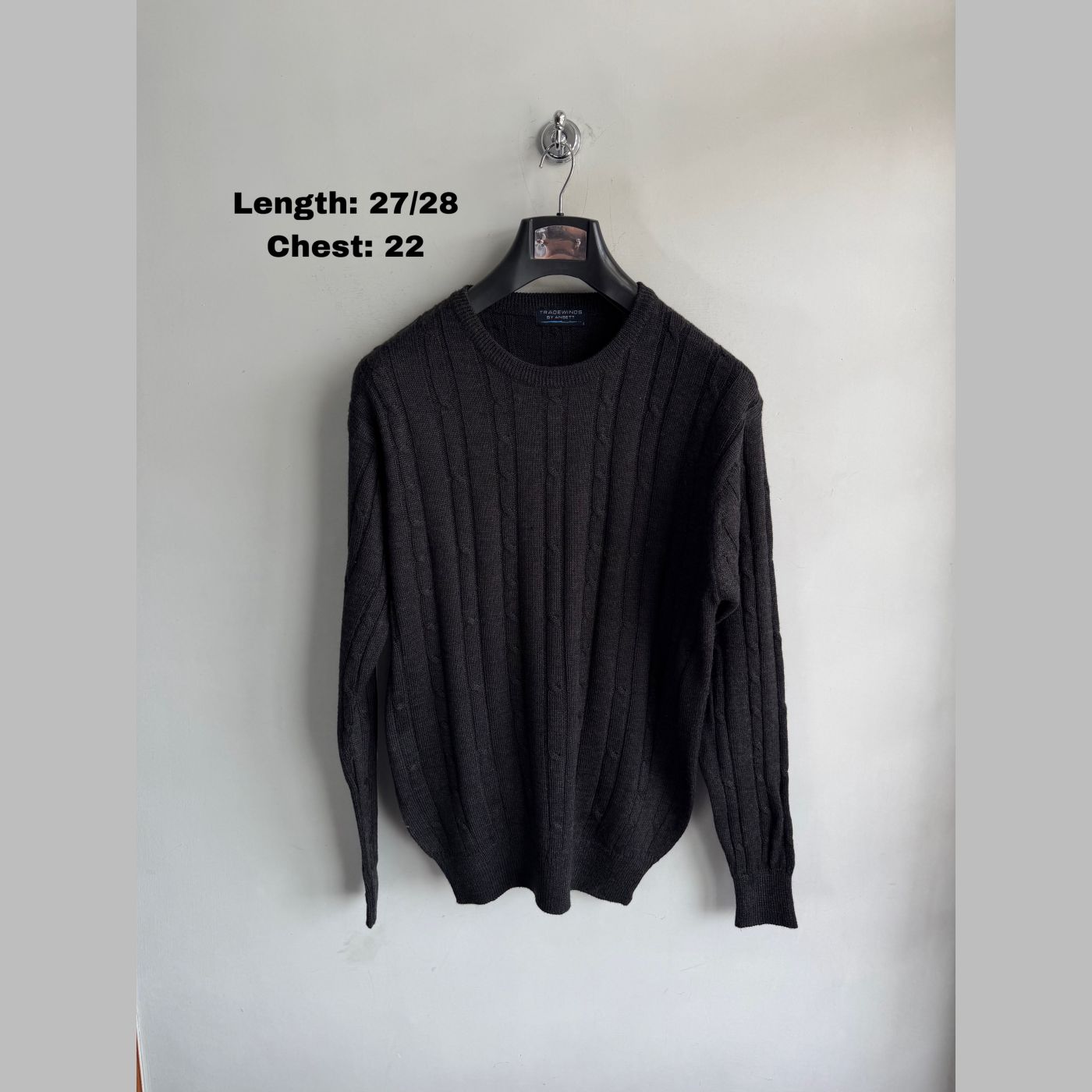 Knitted Winter Sweater — photo 3