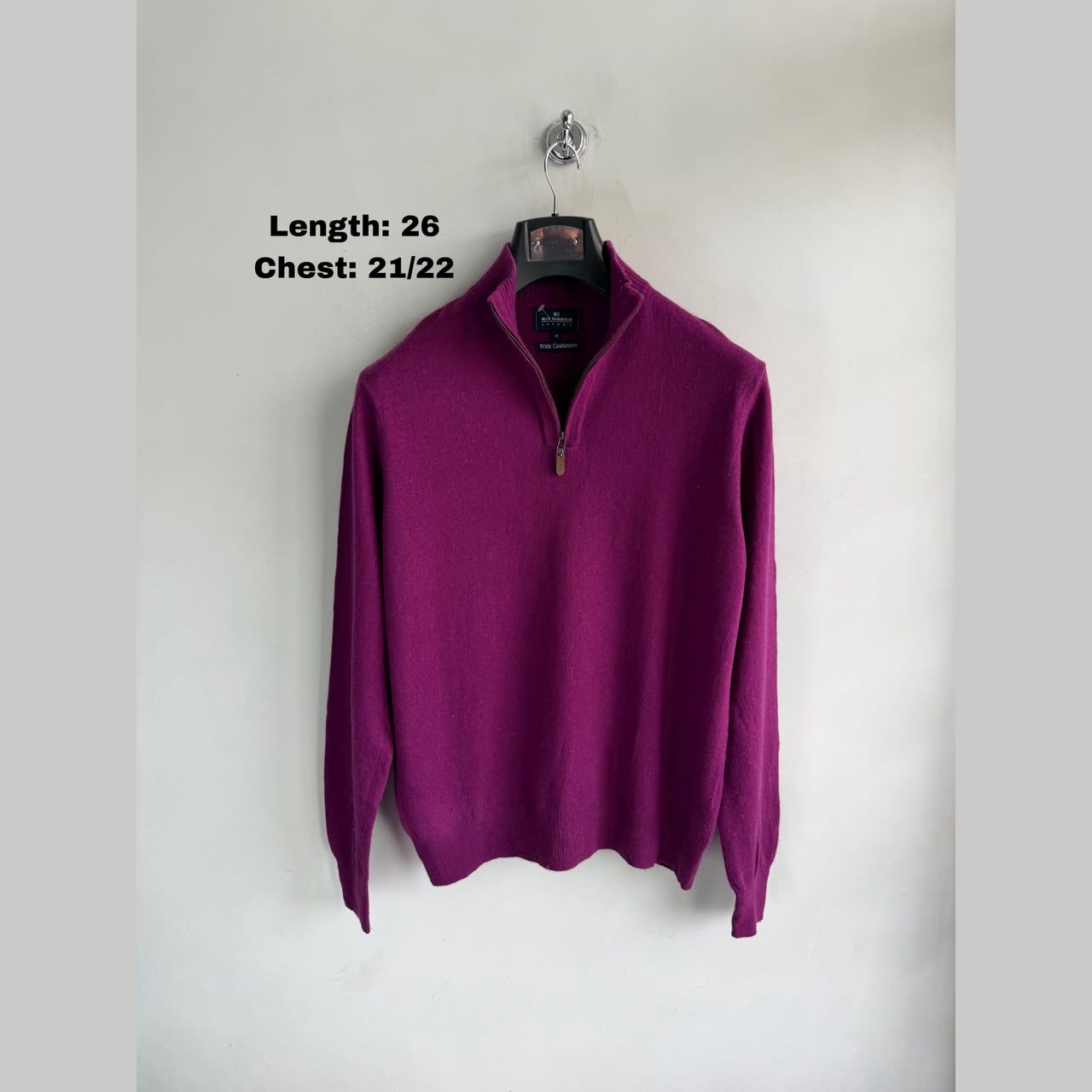 Knitted Winter Sweater — photo 4