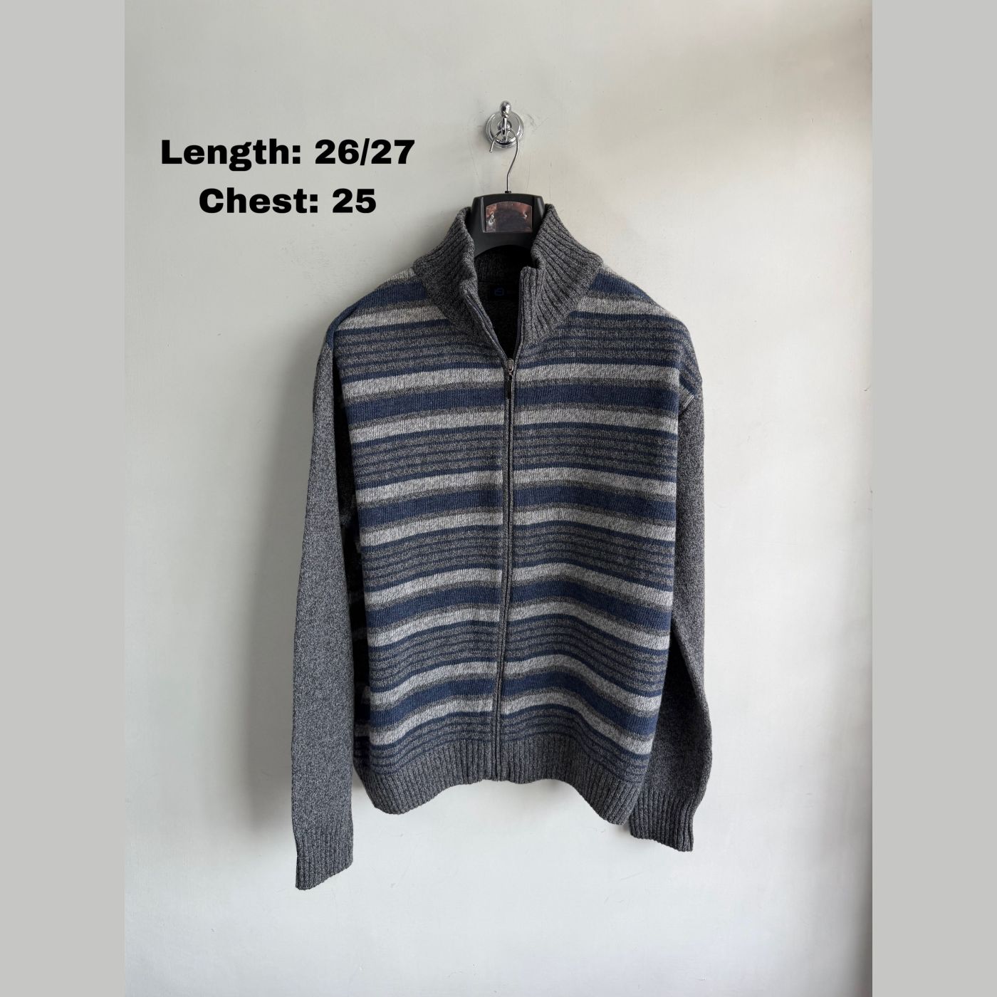 Knitted Winter Sweater — photo 5