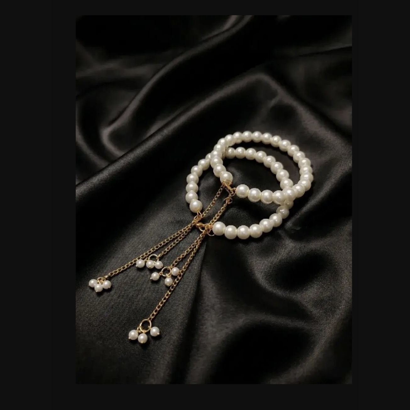 Metal Charm Bracelet