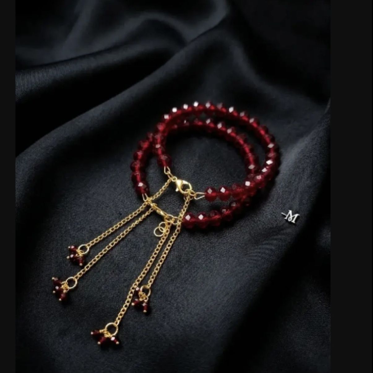 Metal Charm Bracelet — photo 3