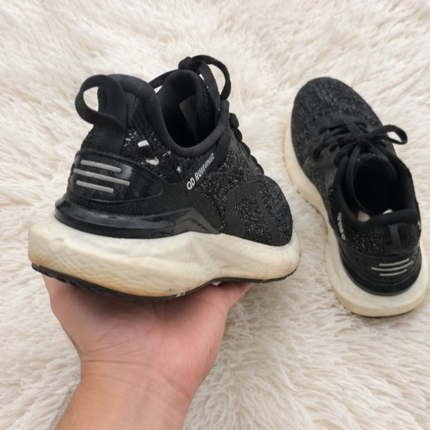 Premium Black Running Shoes