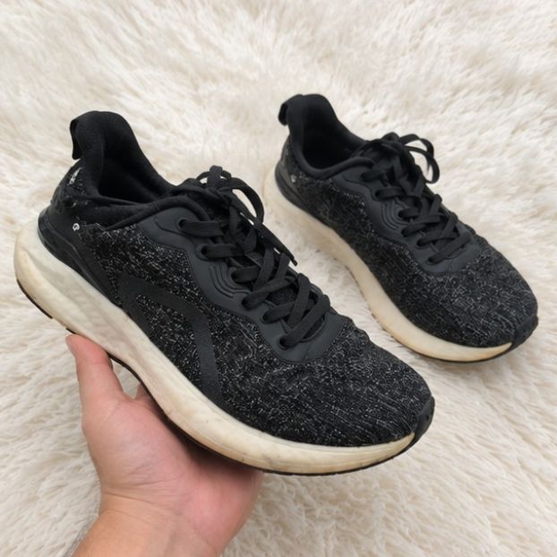 Premium Black Running Shoes — photo 3