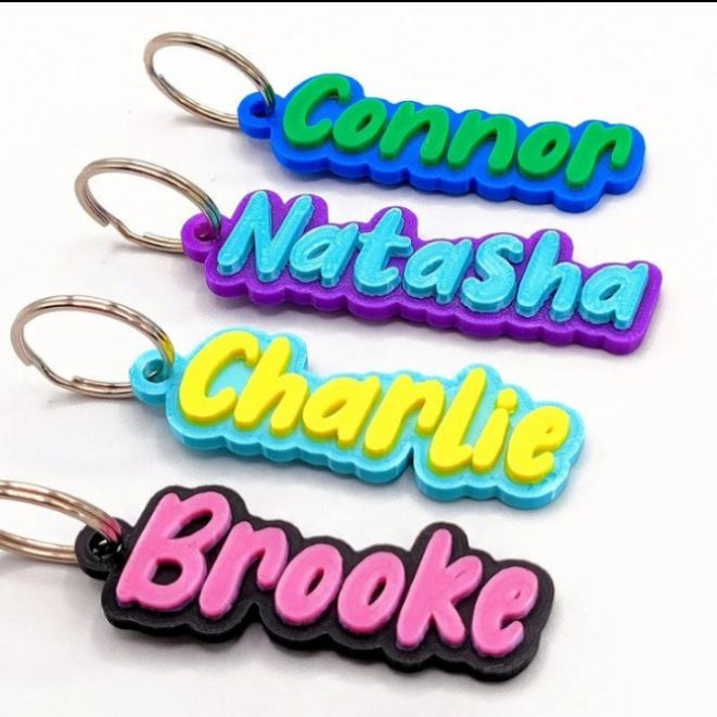 Personalized Keychain